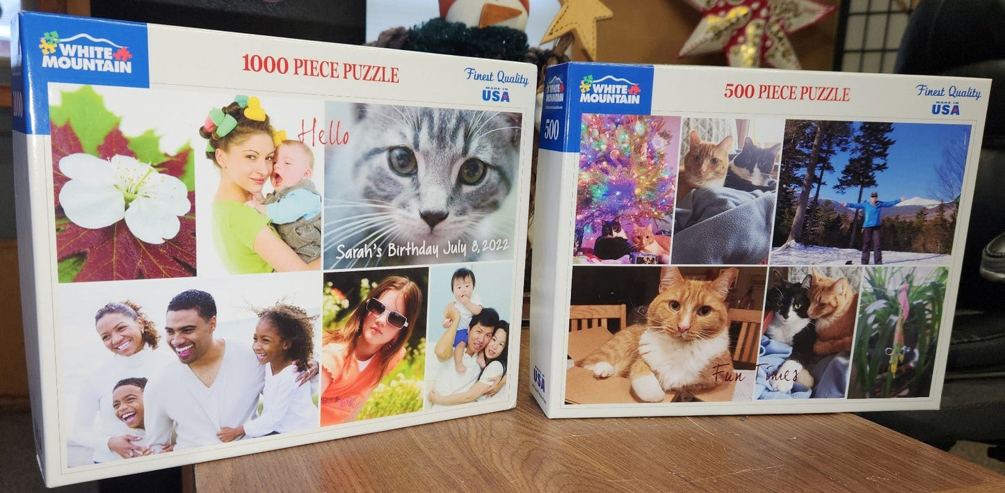 Custom Puzzle 19.25" x 26.625" - 1000 Piece Puzzle