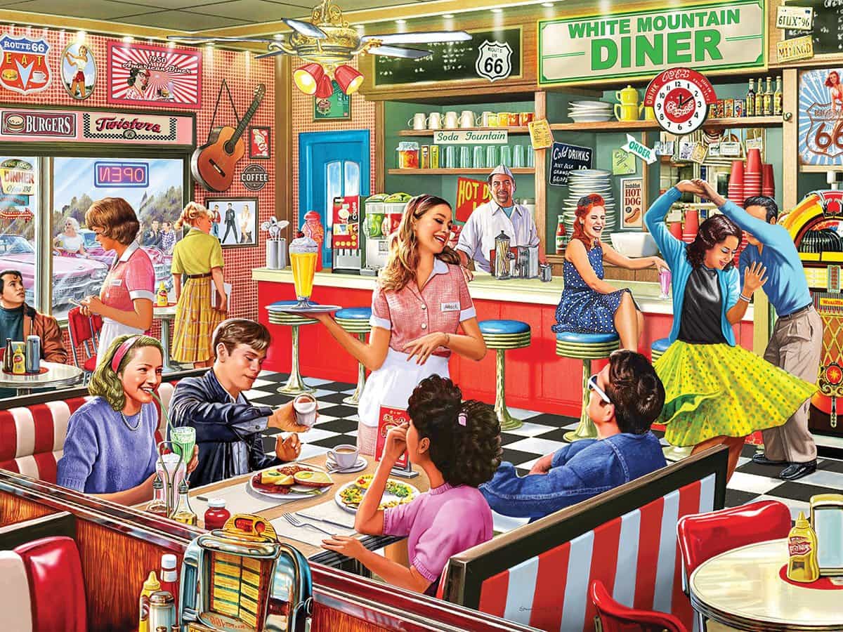 Set of 2: Best Selling Scene Bundle 1000 piece
