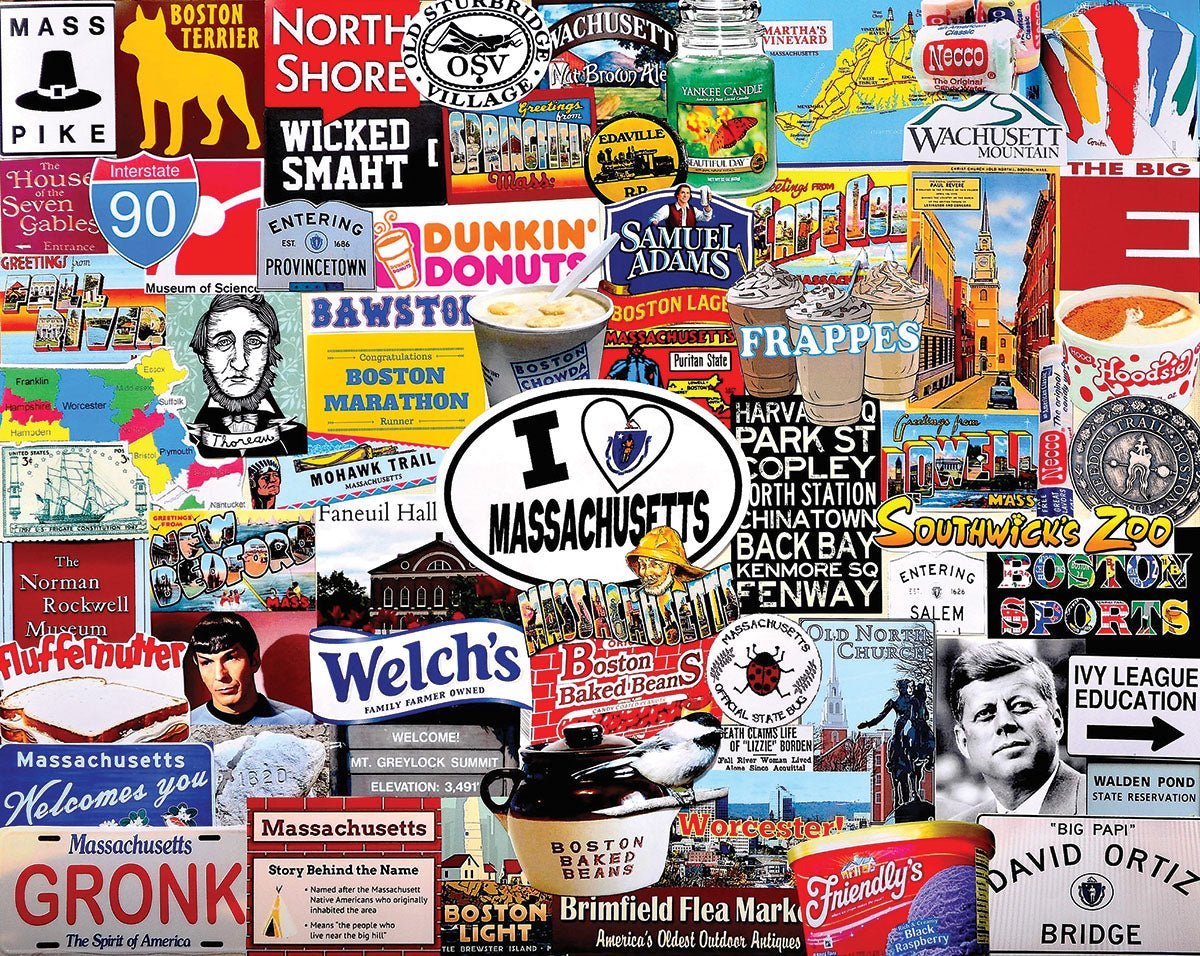 Set of 3: Boston Bundle 1000 piece