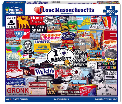 Set of 3: Boston Bundle 1000 piece