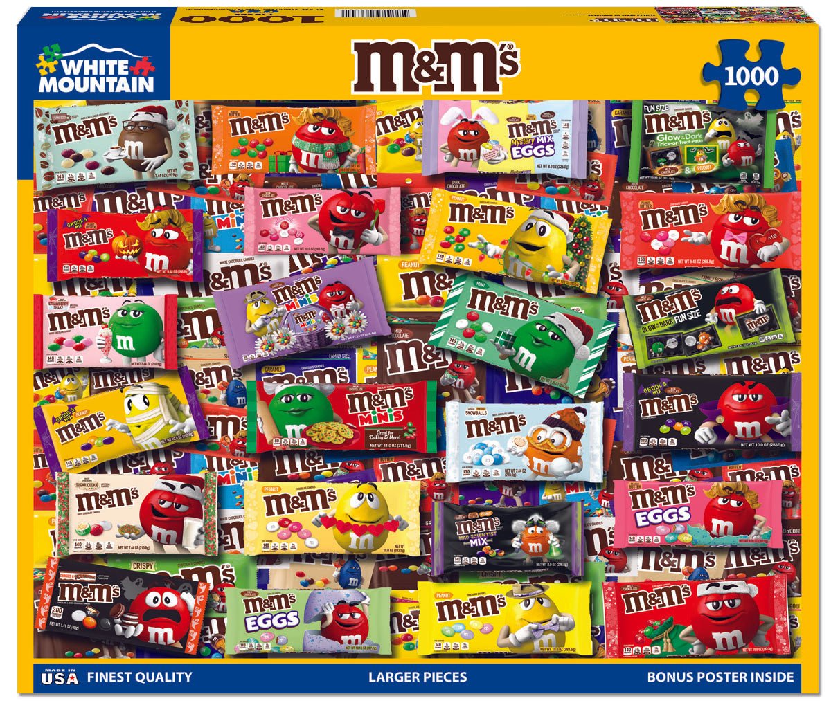 Set of 2: Best Selling Collages Bundle 1000 piece