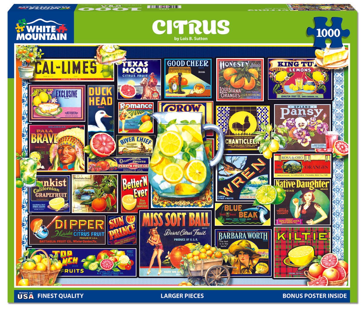 Citrus (1921pz) - Discontinued