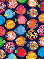 Tropical Fish (1982pz) - 500 Piece Jigsaw Puzzle