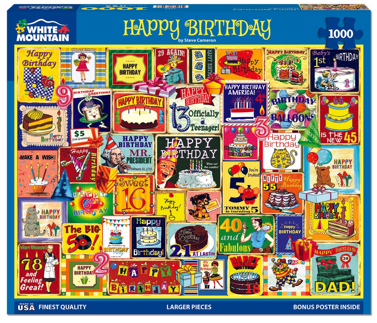 Happy Birthday (1988pz) - Discontinued