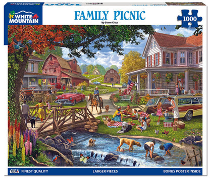 Family Picnic (1992pz) - Discontinued