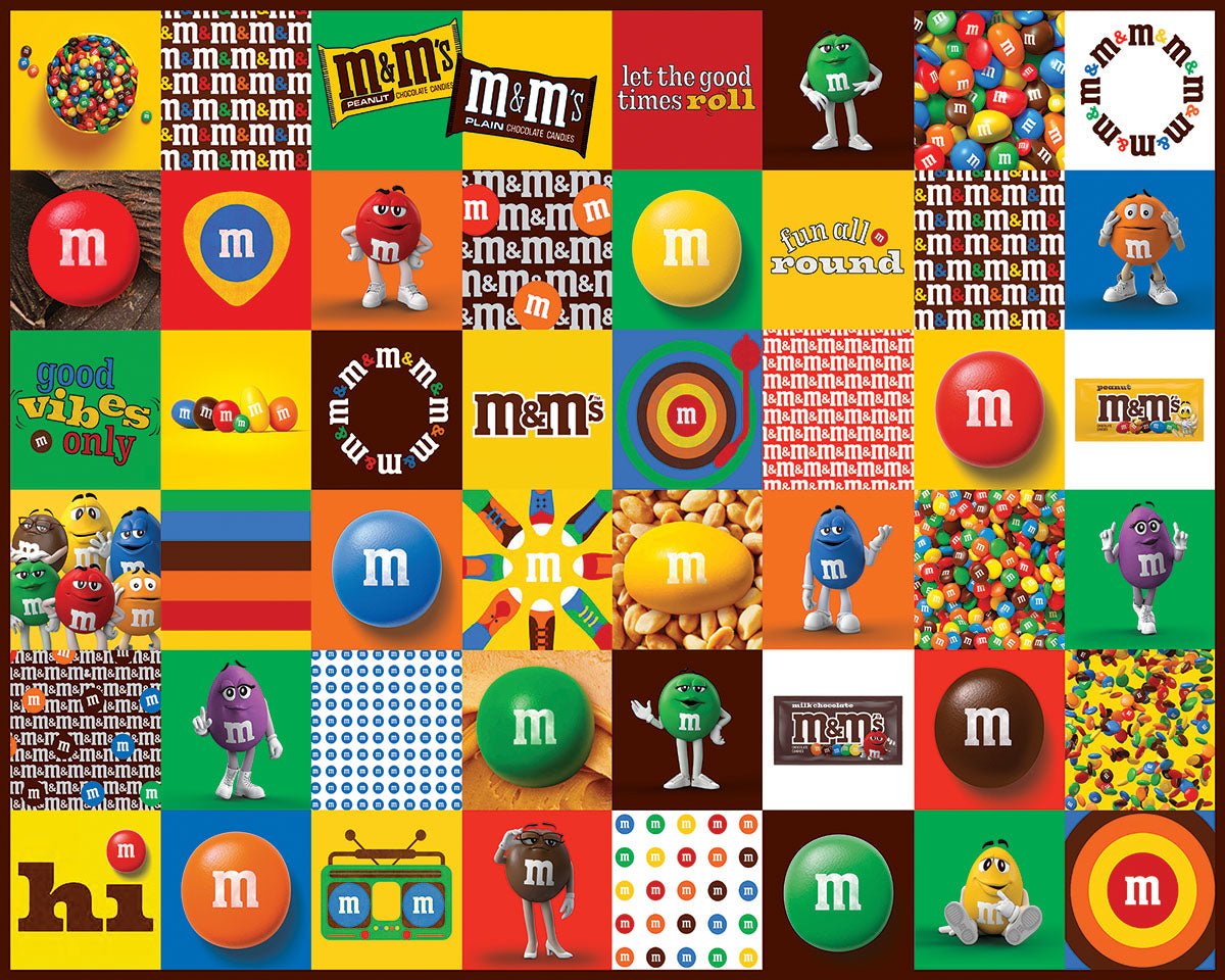 M&M Fun (2035pz) - 1000 Piece Jigsaw Puzzle