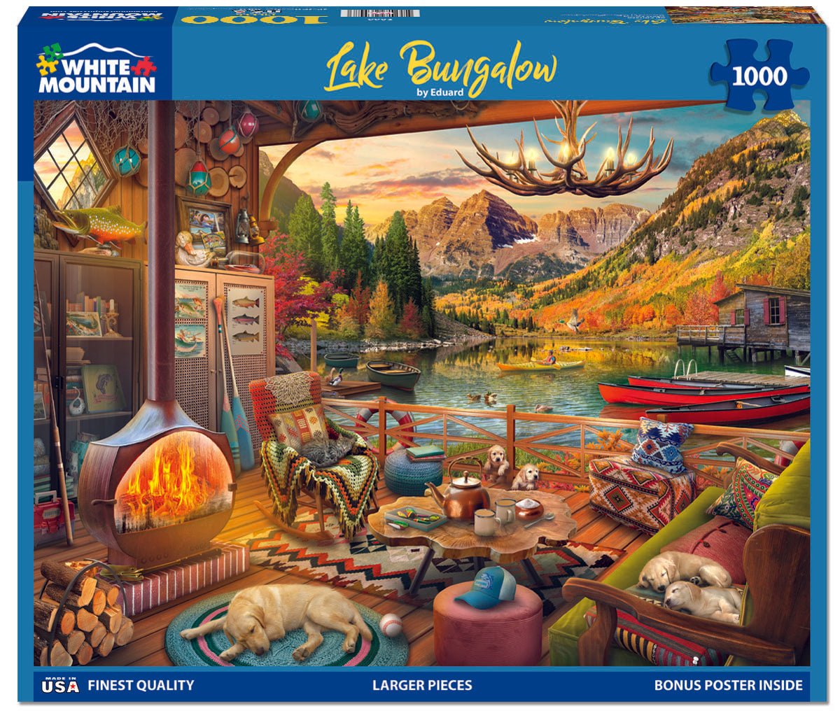 Lake Bungalow (2066pz) - Discontinued