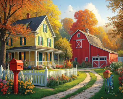 Autumnal Bliss (2171pz) - 1000 Piece Jigsaw Puzzle