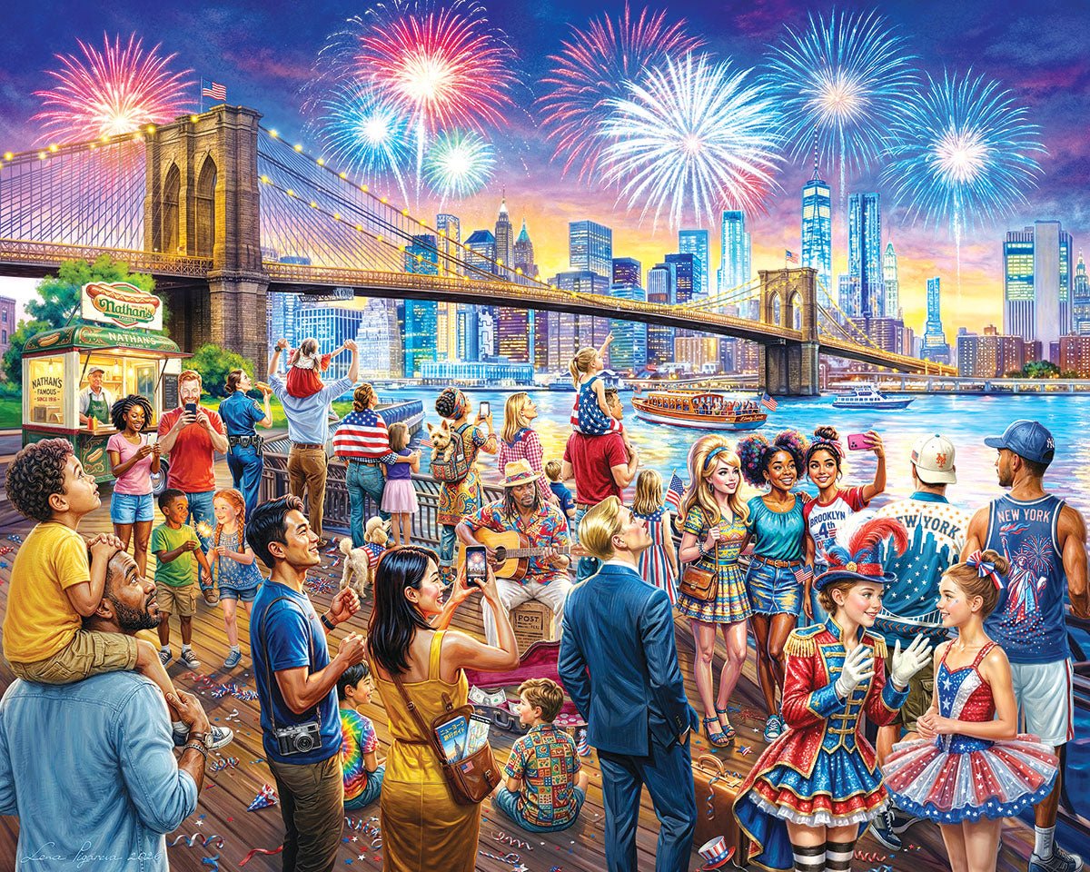 Independence Day (2246pz) - 1000 Piece Jigsaw Puzzle
