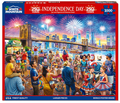 Independence Day (2246pz) - 1000 Piece Jigsaw Puzzle