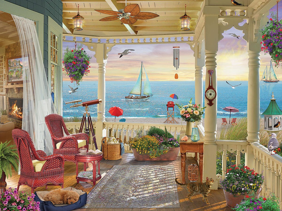 Summer Breeze (2247pz) - 300 Piece Jigsaw Puzzle