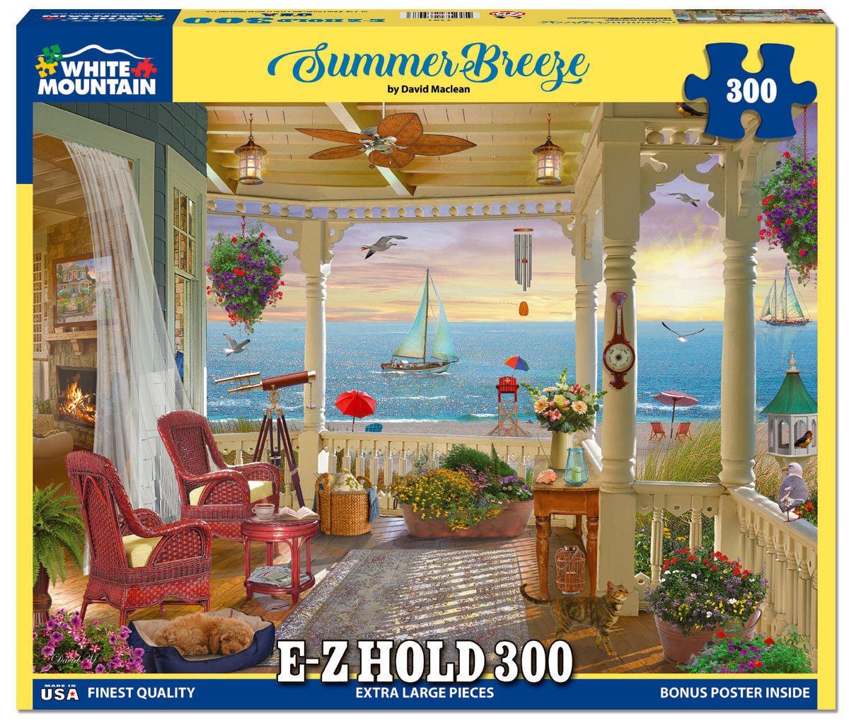 Summer Breeze (2247pz) - 300 Piece Jigsaw Puzzle