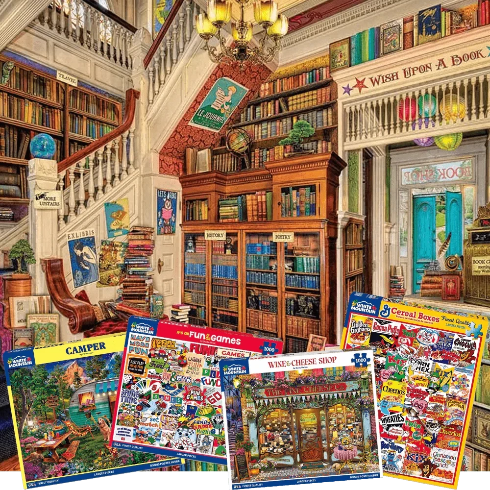6 Month Subscription (Bi-Monthly) - 1000pc - Gift