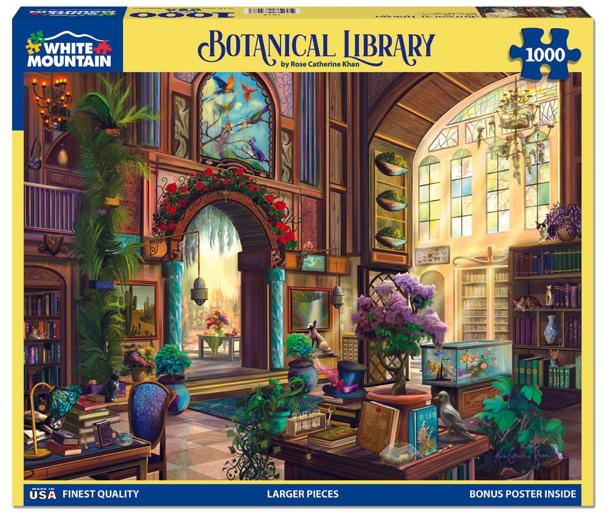 Botanical Library (1819pz) - Discontinued
