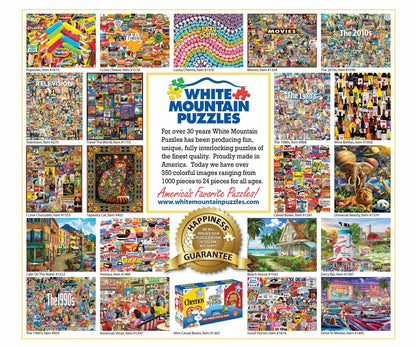 Visiting the Snowman (1693pz) - 500 Piece Jigsaw Puzzle