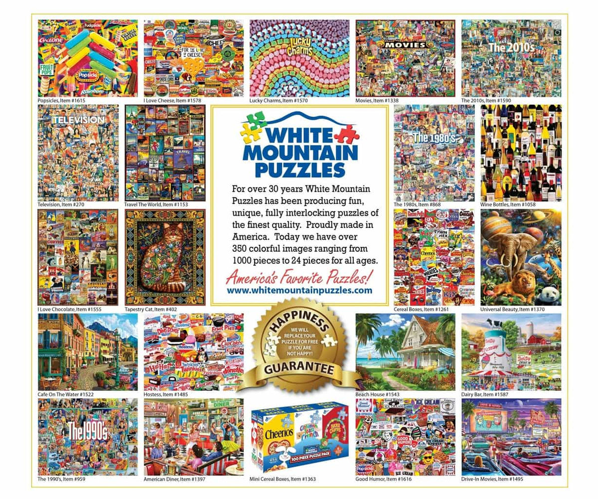 I Love Detroit (2173pz) - 1000 Piece Jigsaw Puzzle