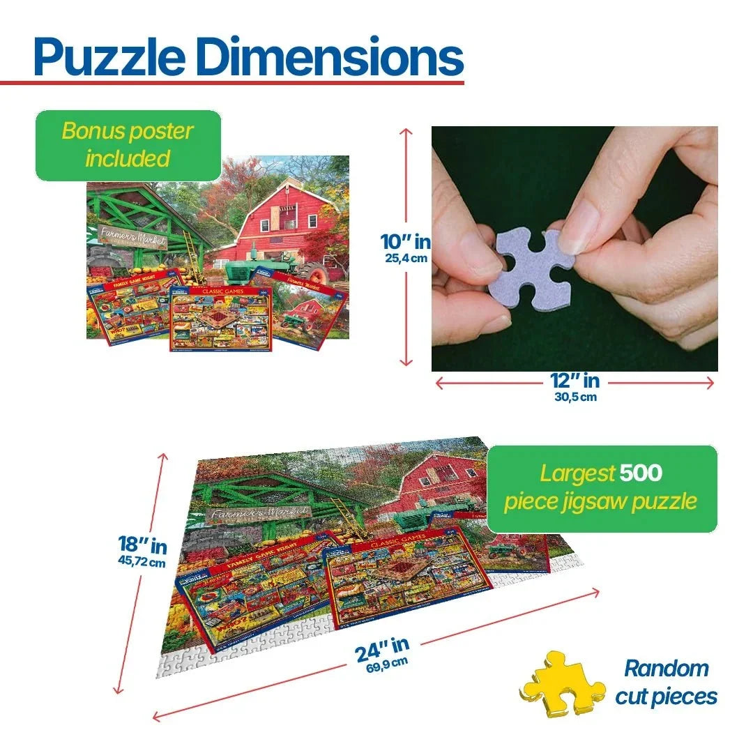 Puzzle Dimensions