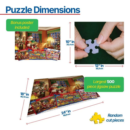 Puzzle Dimensions