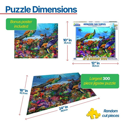 Puzzle Dimensions