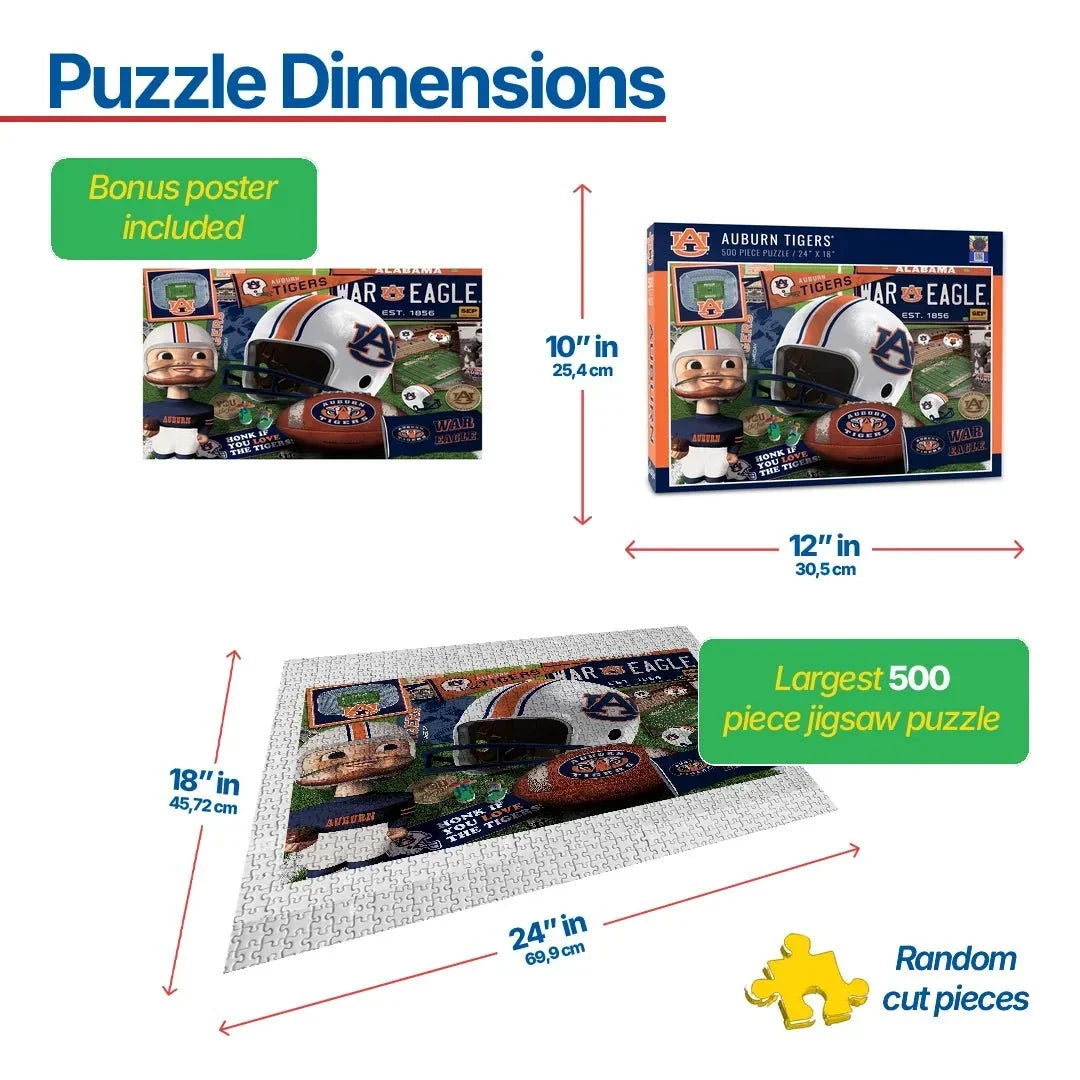 Puzzle Dimensions