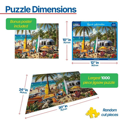 Puzzle Dimensions
