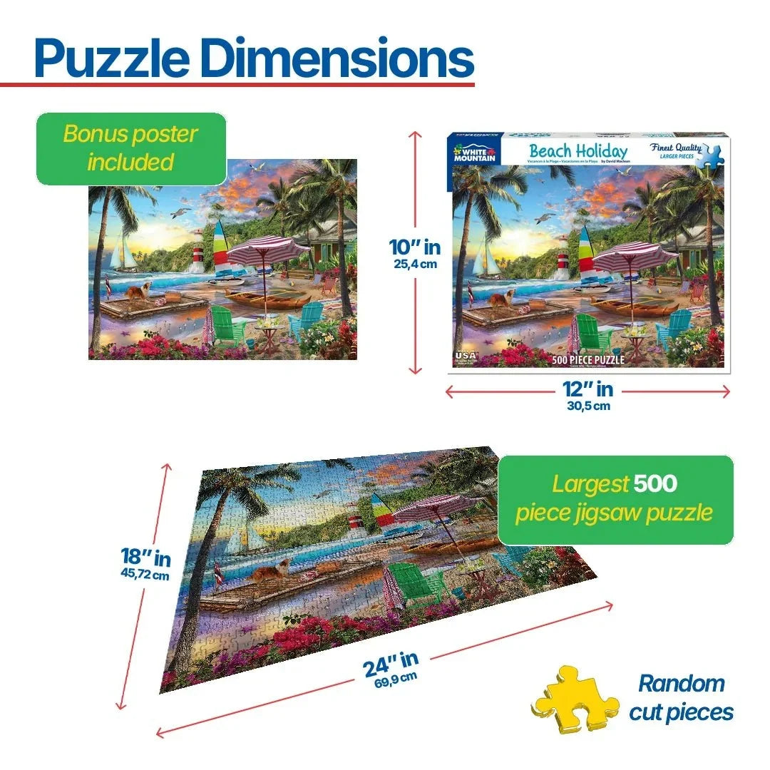 Puzzle Dimensions