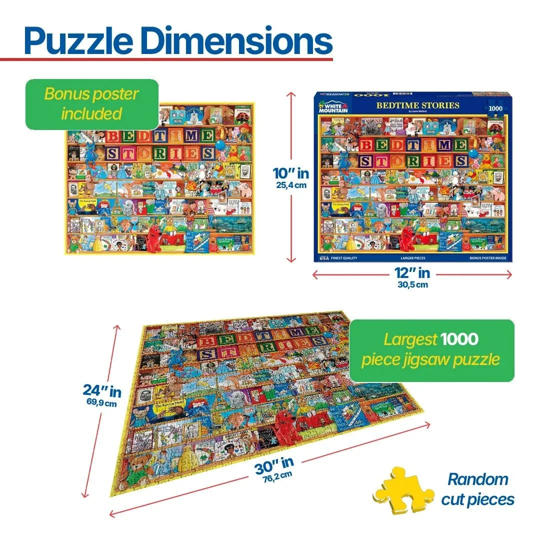 Puzzle Dimensions