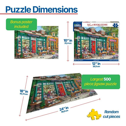 Puzzle Dimensions