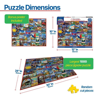 Puzzle Dimensions