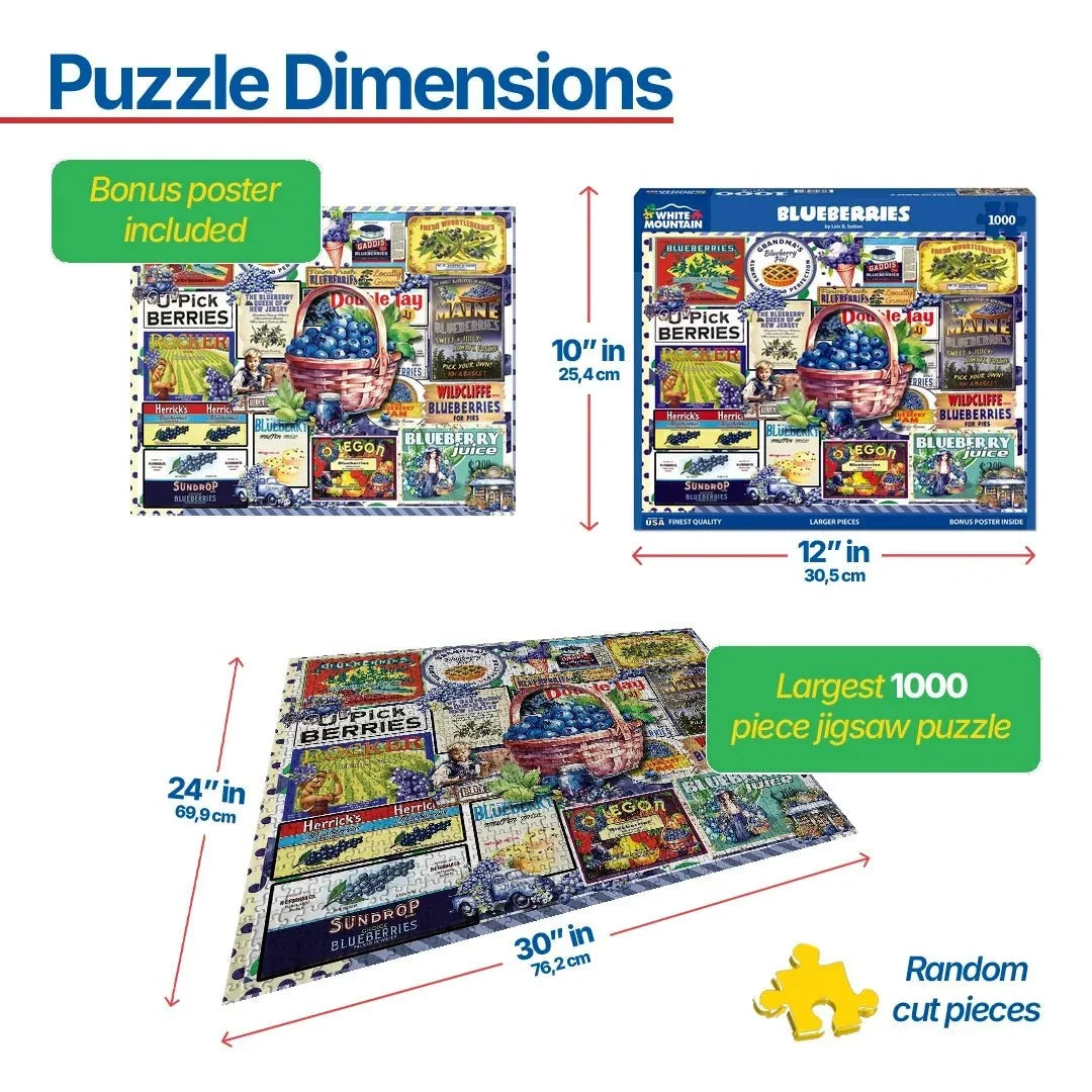 Puzzle Dimensions