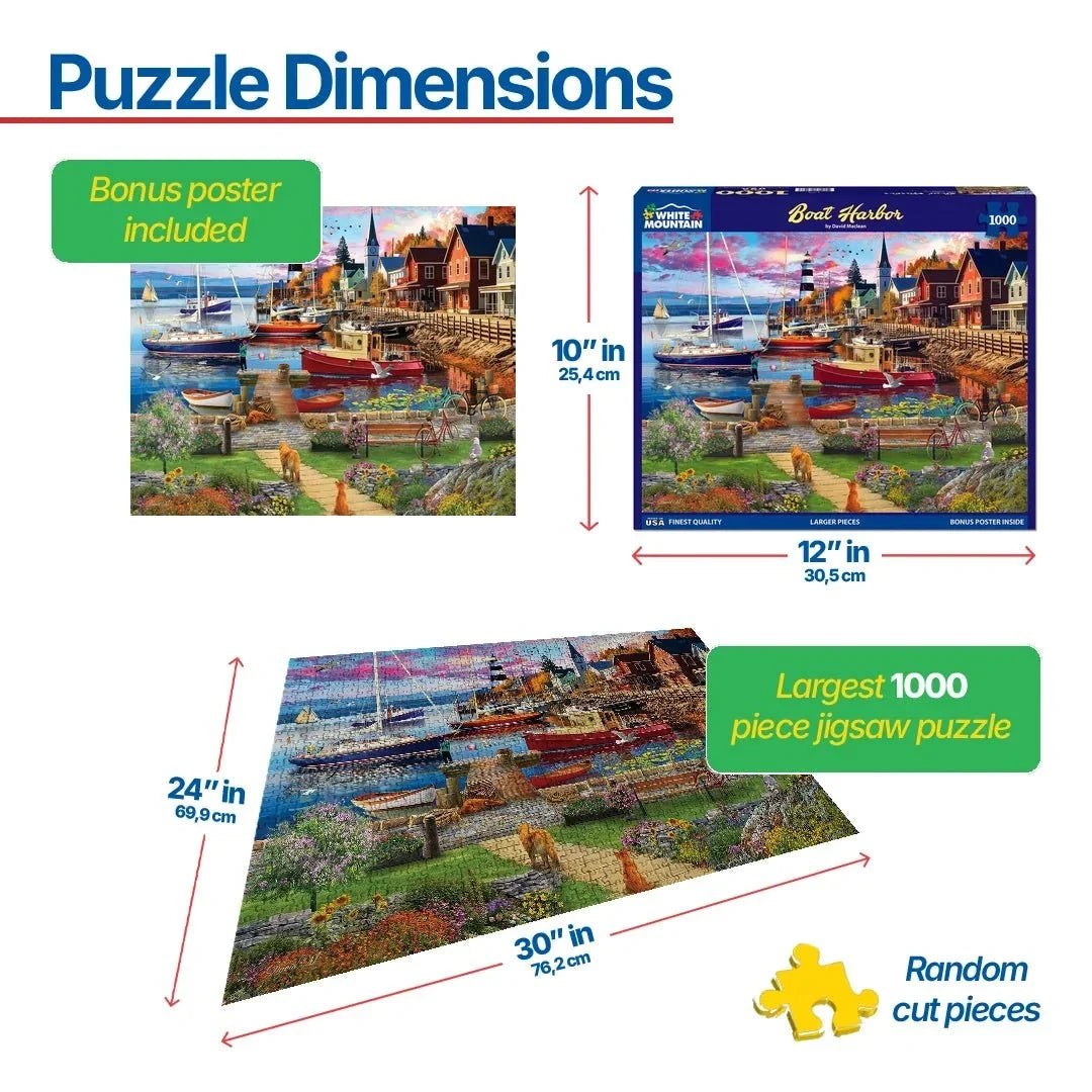 Puzzle Dimensions
