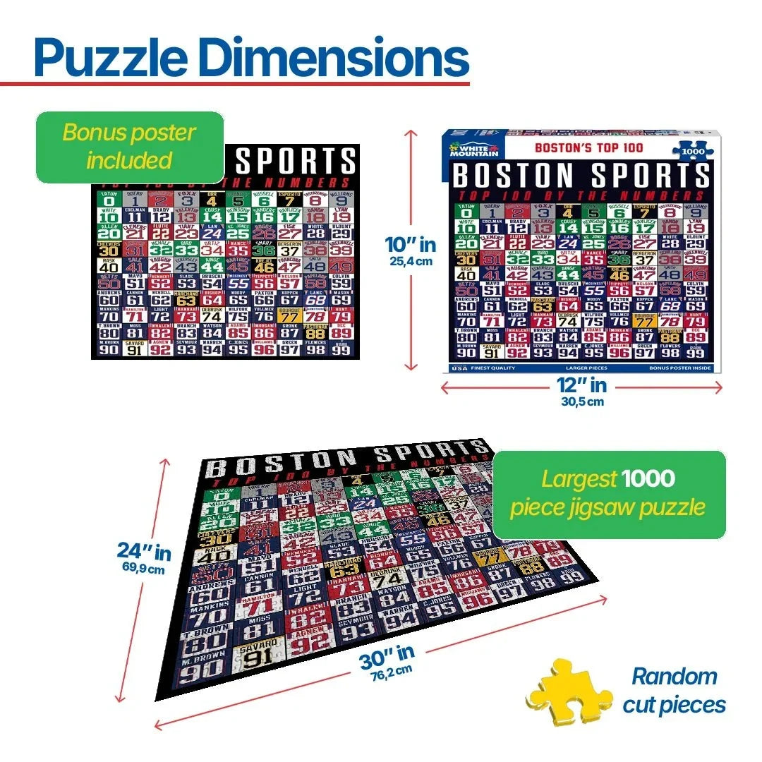 Puzzle Dimensions
