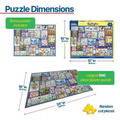 Puzzle Dimensions