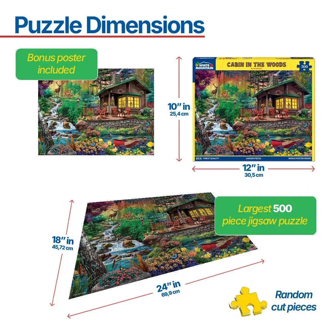 Puzzle Dimensions
