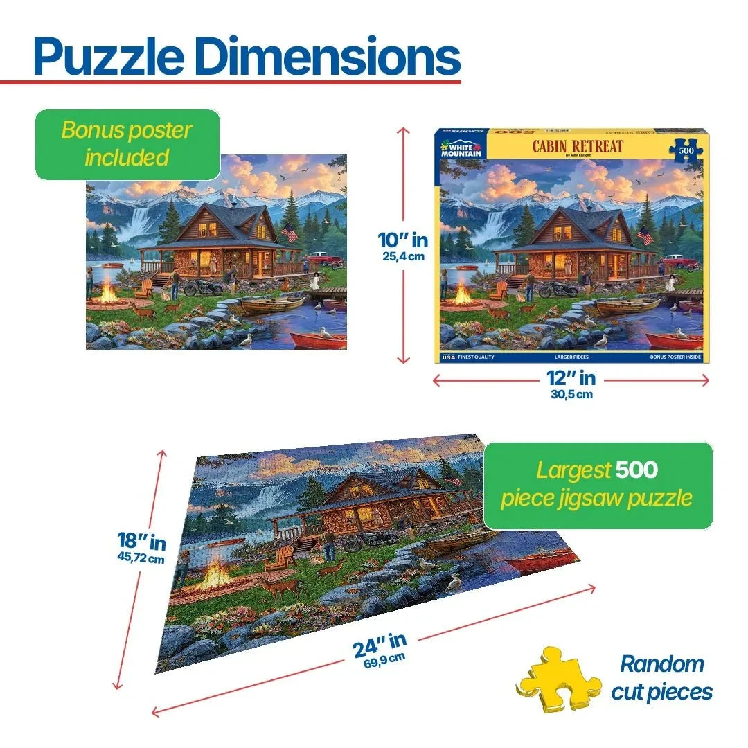 Puzzle Dimensions
