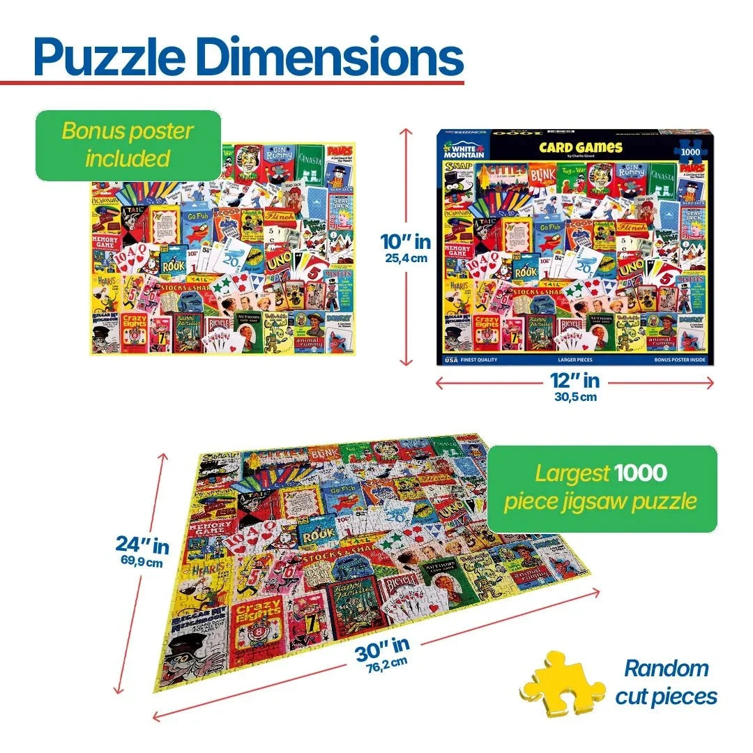 Puzzle Dimensions
