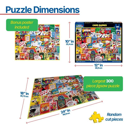 Puzzle Dimensions