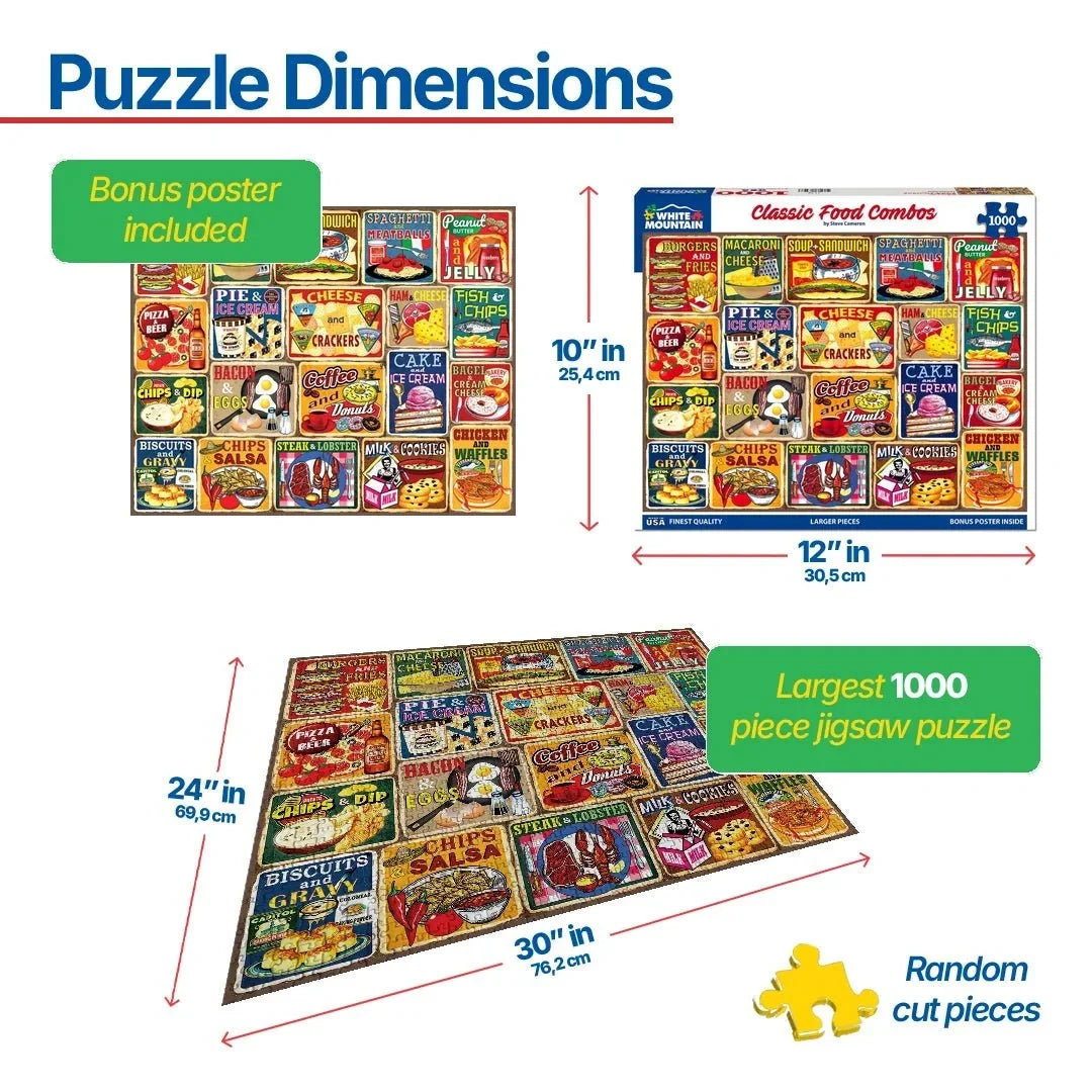 Puzzle Dimensions