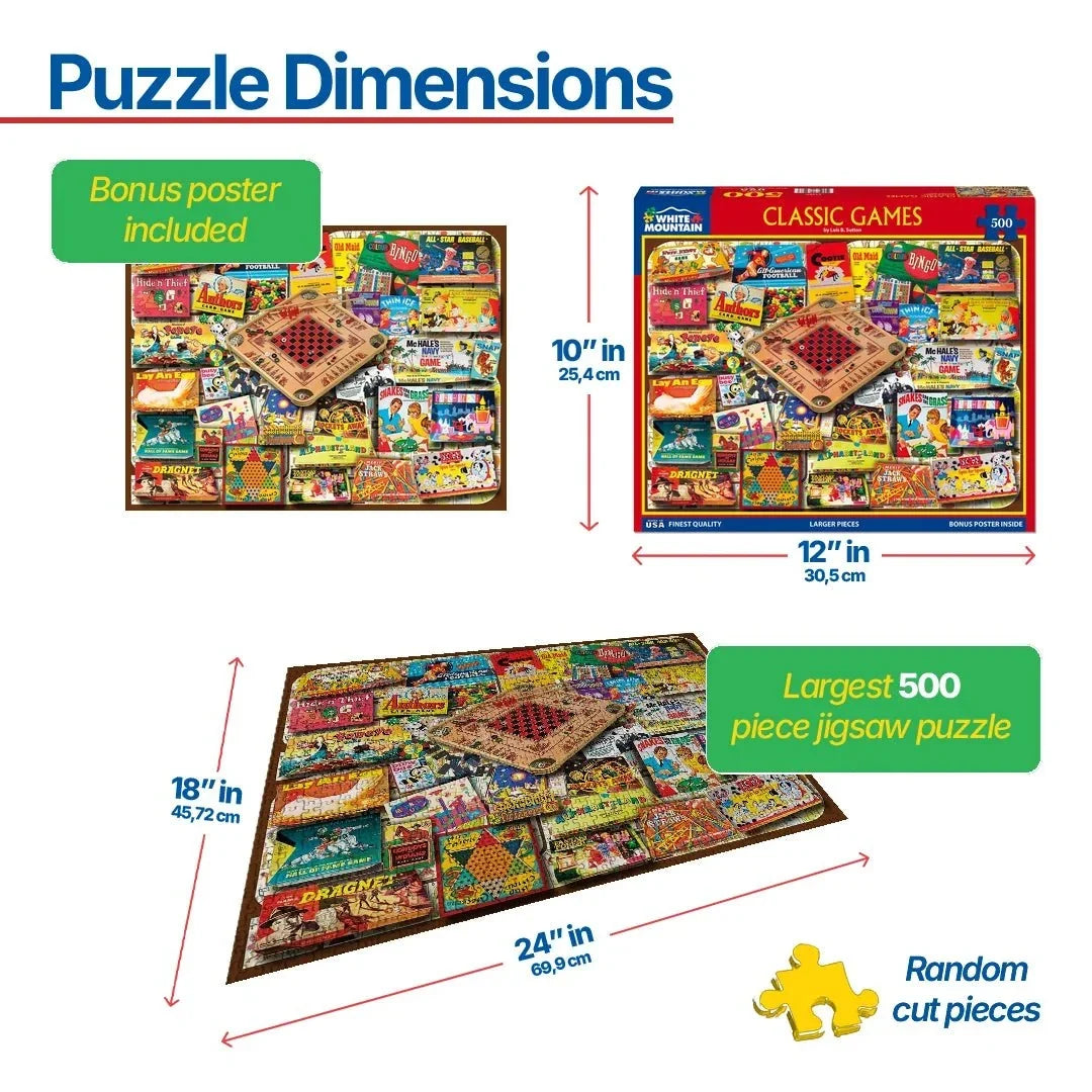 Puzzle Dimensions