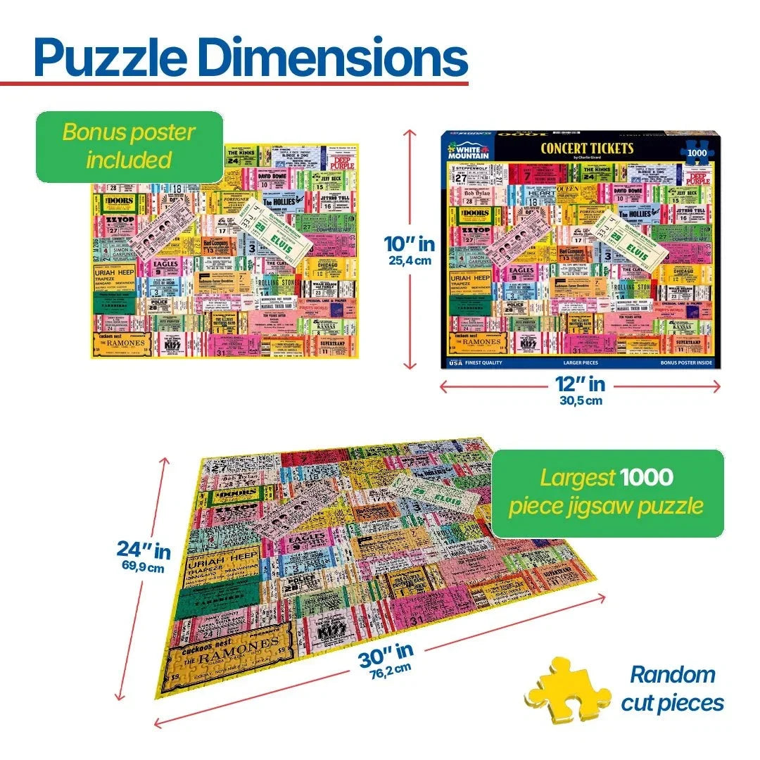 Puzzle Dimensions