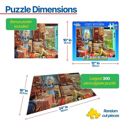 Puzzle Dimensions