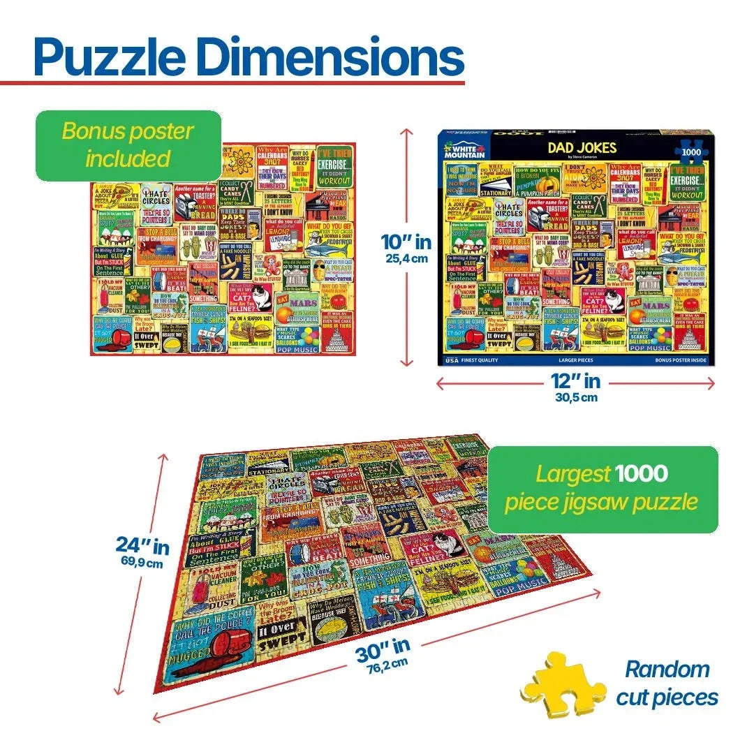 Puzzle Dimensions