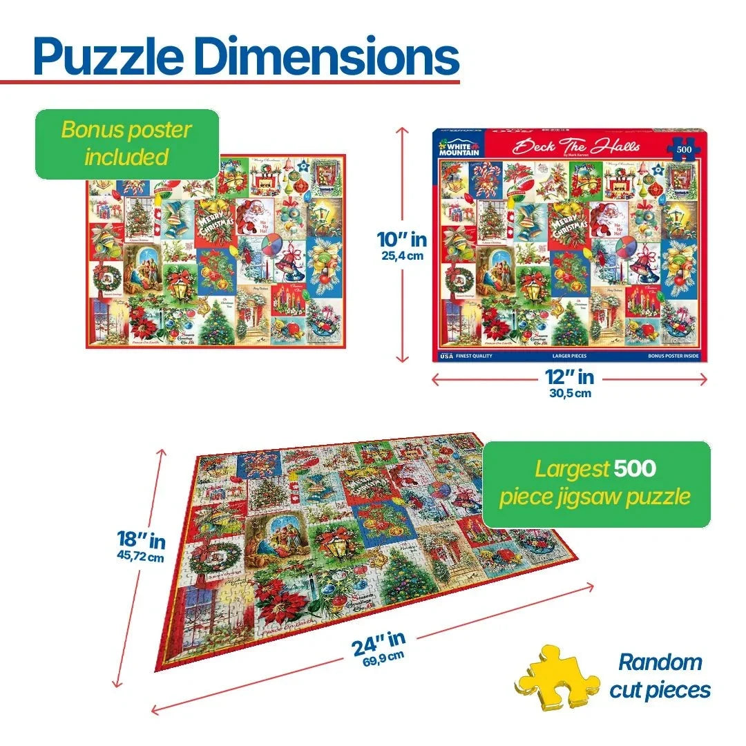 Puzzle Dimensions