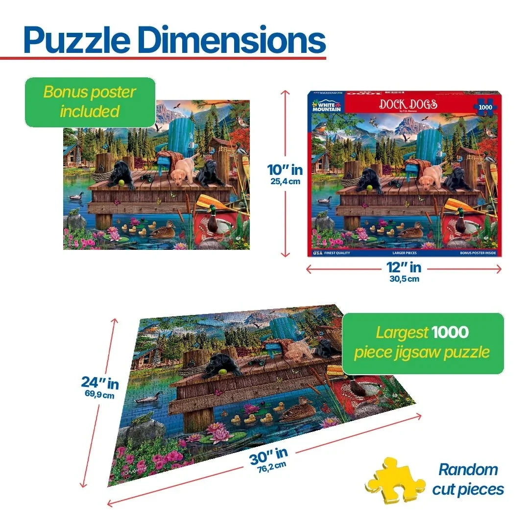 Puzzle Dimensions