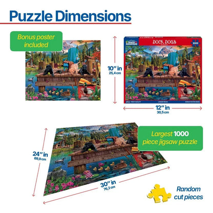 Puzzle Dimensions