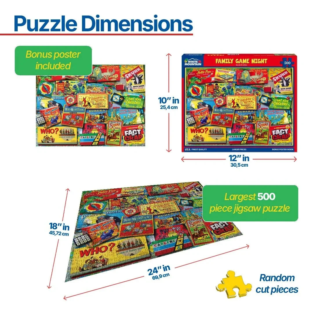 Puzzle Dimensions