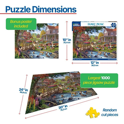 Puzzle Dimensions