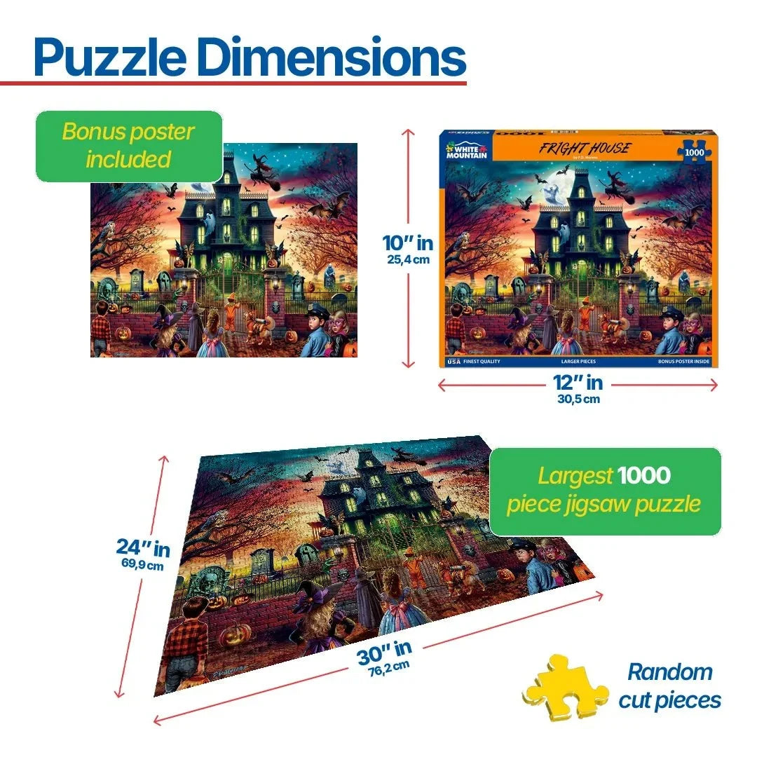 Puzzle Dimensions