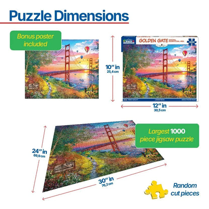 Puzzle Dimensions