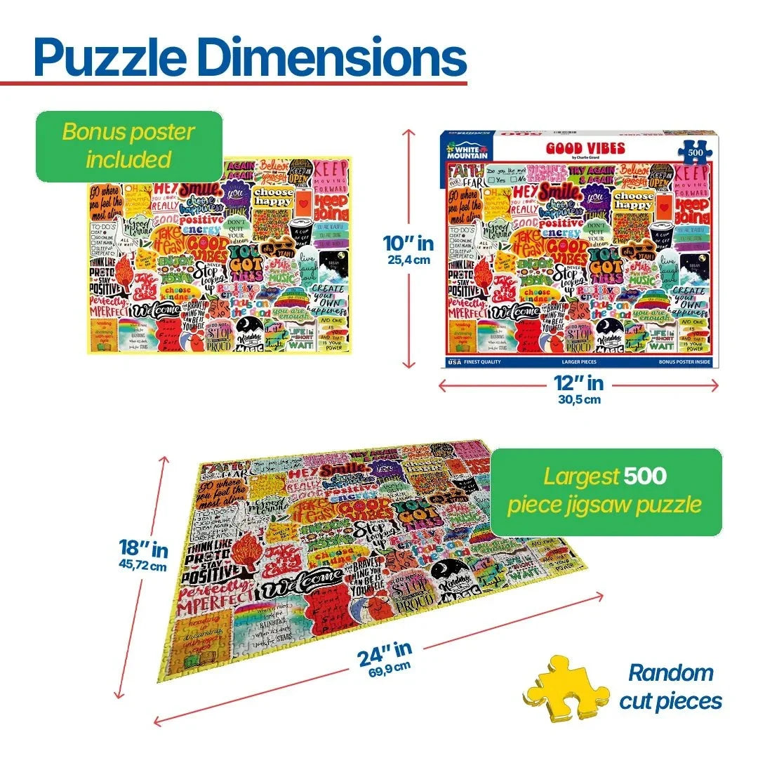 Puzzle Dimensions